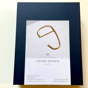 Georg Jensen Bag Hanger PVD Plated Stainless Steel